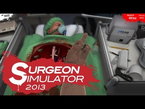 Youtube: Surgeon Simulator 2013 - Herz-OP wie ein Geschäftsführer!