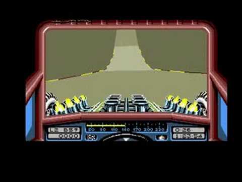 Youtube: Amiga: Stunt Car Racer - The Roller Coaster