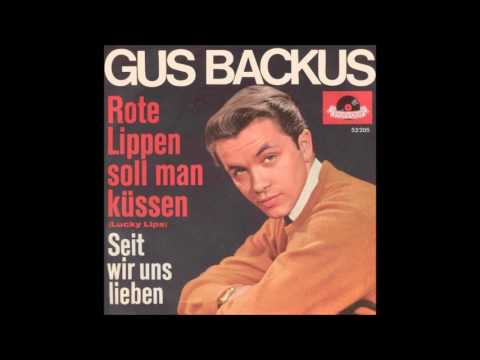 Youtube: Gus Backus - Rote Lippen soll man küssen