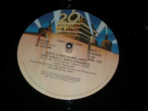 Youtube: Carl Carlton, She's A Bad Mama Jama (Funk 1981) Full HD !