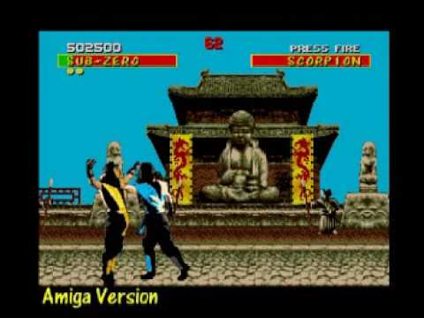 Youtube: Mortal Kombat History part1