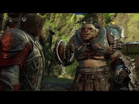 Youtube: Shadow of War - E3 2017 Gameplay