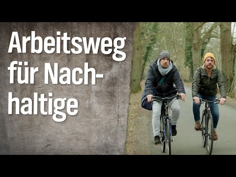 Youtube: Zwei Nachhaltige auf dem Weg zur Arbeit | extra 3 | NDR