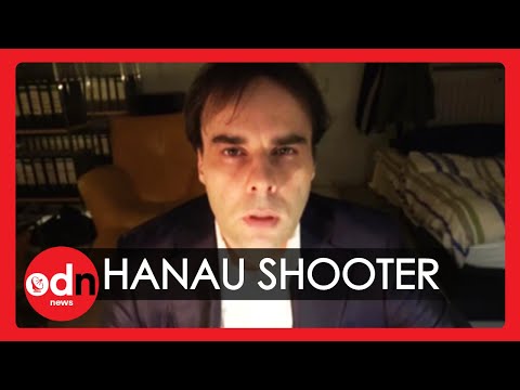 Youtube: German Gunman’s Disturbing Online Message Before Deadly Hanau Shooting