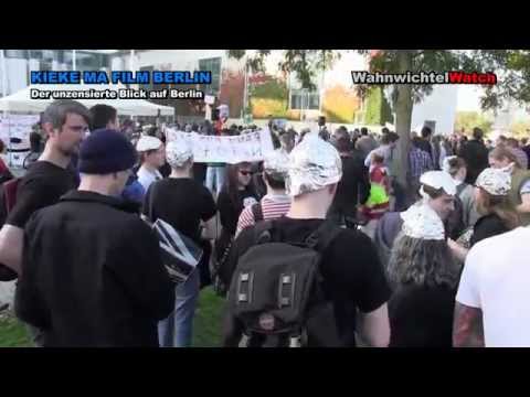 Youtube: Unterwegs mit ReichswahnwichtelWATCH * 3. Oktober 2014 BERLIN