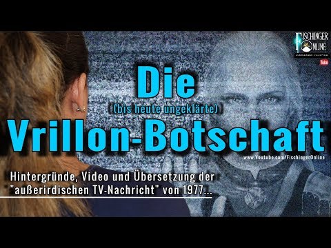 Youtube: Die rätselhafte Vrillon Botschaft von 1977: Was die Aliens zu sagen hatten und wer dahinter steckt