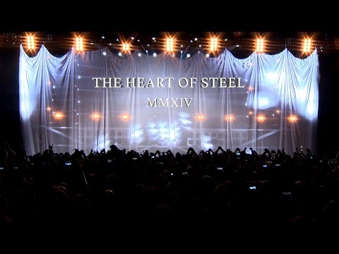 Youtube: MANOWAR - The Heart of Steel MMXIV - OFFICIAL VIDEO