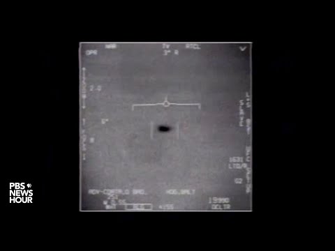 Youtube: WATCH: Navy pilot describes encounter with 'Tic Tac'  shaped unidentified flying object