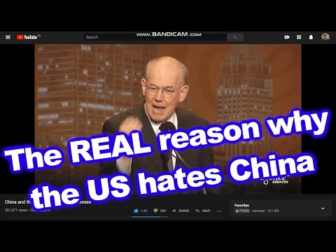Youtube: Why the US hates China; American experts explain | Tiktok/Huawei ban predicted 5y ago