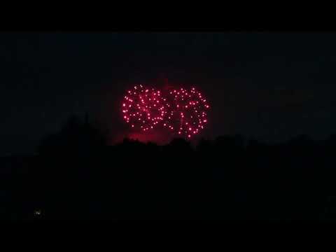 Youtube: Feuerwerk Hammefest 1.9.2023