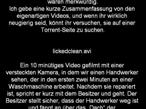 Youtube: Creepypasta Deutsch - normalpornfornormalpeople.com [german]