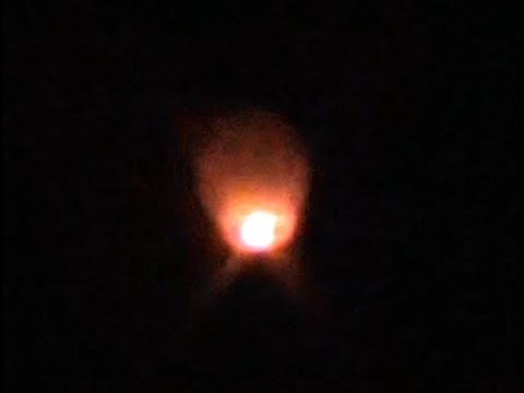 Youtube: UFO Sighting Christmas Eve 2013 Belgium - Multiple Orange Glowing Lights Invasion