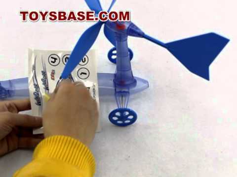 Youtube: China Educational Toys Wind Powered Car Wholesale Factory Supplier Manufacturer ZZH137798