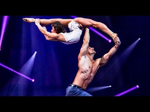 Youtube: Duo Destiny - Hand to hand Bench Act | 39th Cirque de Demain