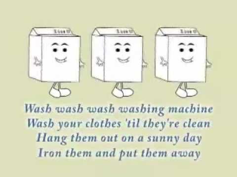 Youtube: Washing Machine Song
