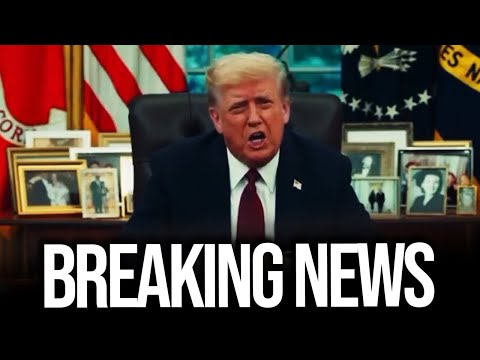 Youtube: Trump Posts Scary Video on Charlie Kirk