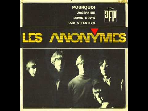 Youtube: Les Anonymes - Joséphine  (1966)