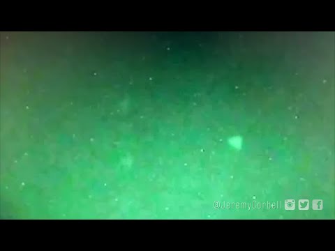 Youtube: Mystery Wire - Pyramid UFO swarm over Navy destroyer - July 2019