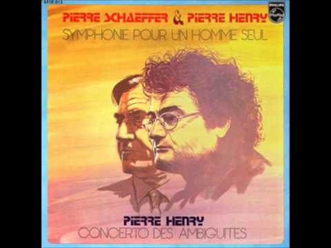 Youtube: Pierre Schaeffer & Pierre Henry - Symphonie Pour Un Homme Seul (1949–1950)