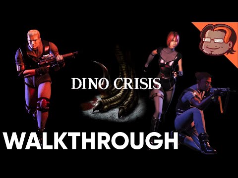 Youtube: Dino Crisis Walkthrough