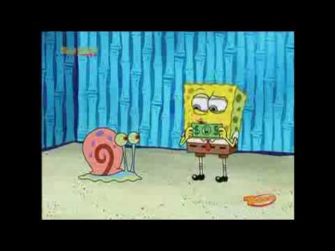 Youtube: Spongebob Schwammkopf - Ein druckfrischer 5-Dollar-Schein [German]