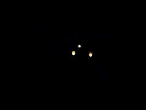 Youtube: Sky Lanterns UFO