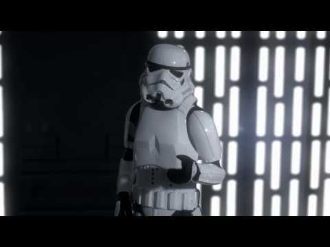 Youtube: Death Star: Stormtrooper (Windows 7 Parody)