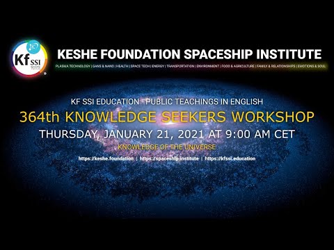 Youtube: 364th Knowledge Seekers Workshop; January 21, 2021