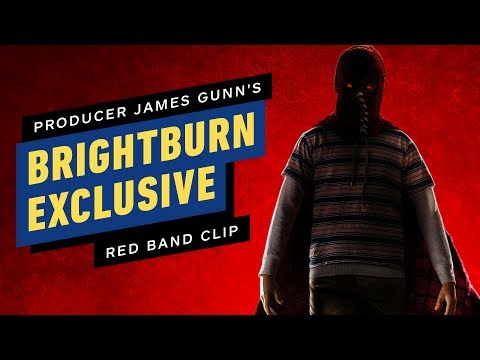 Youtube: Brightburn - "Diner" Exclusive Red Band Clip