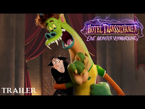 Youtube: HOTEL TRANSSILVANIEN: EINE MONSTER VERWANDLUNG - Trailer - Ab 14.1.2022 auf Amazon Prime.