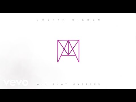 Youtube: Justin Bieber - All That Matters (Audio)