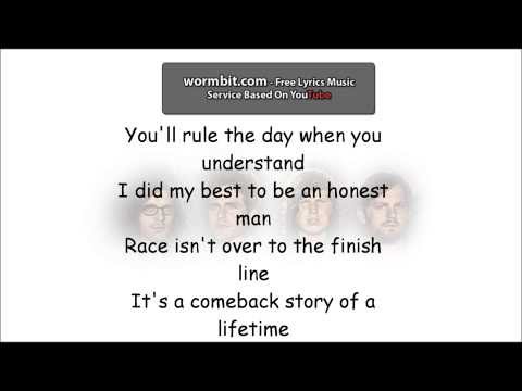 Youtube: Kings Of Leon - Comeback Story [Lyrics]