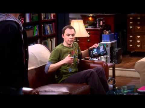 Youtube: The Big Bang Theory - 216 - Sheldons seat cushion