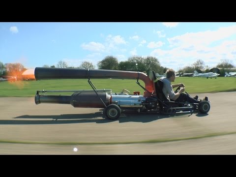 Youtube: Jet-kart-The most MENTAL kart EVER