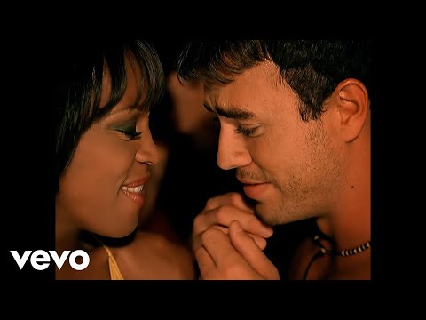 Youtube: Whitney Houston with Enrique Iglesias - Could I Have This Kiss Forever (Official HD Video)