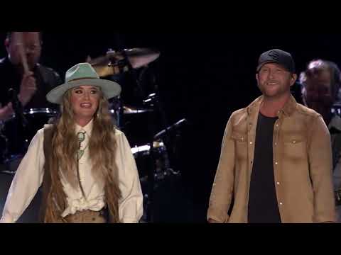 Youtube: Cole Swindell & Lainey Wilson - Never Say Never (Live from CMA Fest 2022)