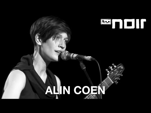 Youtube: Alin Coen - Ich war hier (live bei TV Noir)
