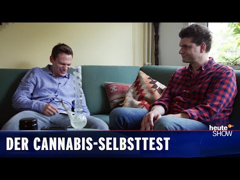 Youtube: Cannabis-Legalisierung: Fabian und Lutz kiffen (für die Wissenschaft) | heute-show