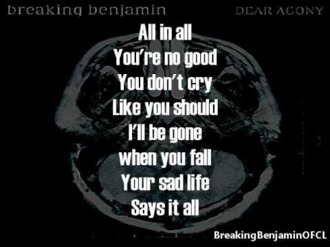 Youtube: Breaking Benjamin - What Lies Beneath (Lyrics on screen)