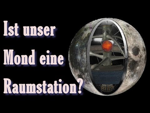 Youtube: Ist unser Mond eine künstliche ALIEN RAUMSTATION? "Der Mond tönte wie eine Glocke" Was ist da oben?