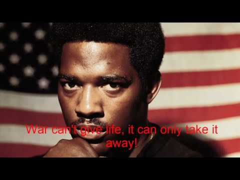 Youtube: Edwin Starr - War (What is it good for) + Lycris HQ!!