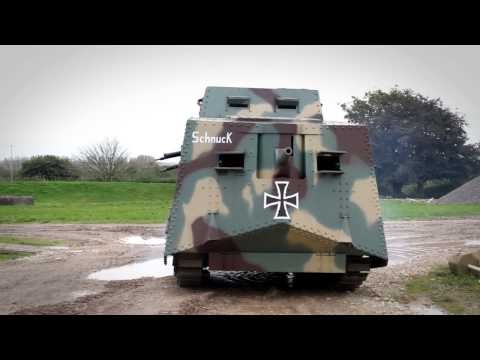Youtube: The A7V - German WWI replica tank | The Tank Museum