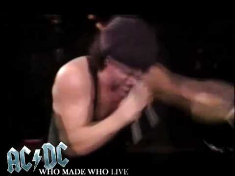 Youtube: AC/DC - Who Made Who LIVE! [AMAZING QUALITY!]