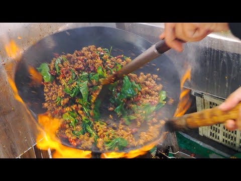 Youtube: 먹고싶은 음식이 한자리에 ! 수십가지 음식을 즐기는 야시장 | More than 100 different foods in Night Market | Thai Street food