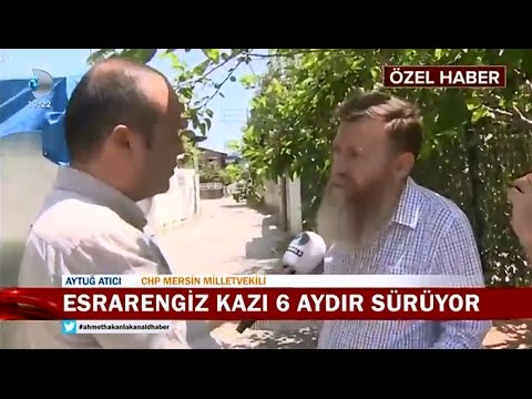 Youtube: Tarsus'taki Esrarengiz Kazıda Halktan Ne Saklanıyor? (Kanal D Haber)