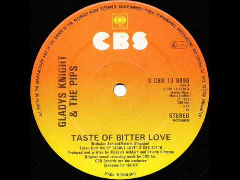 Youtube: Gladys Knight & The Pips ‎-Taste Of Bitter Love