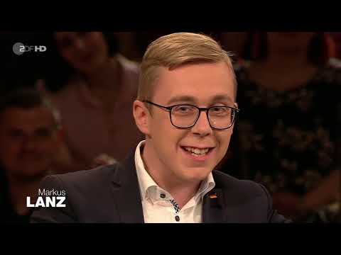 Youtube: Markus Lanz | 05.06.2019 | Philipp Amthor, Claudia Kade, Mai Thi Nguyen-Kim, Vivien Reusch
