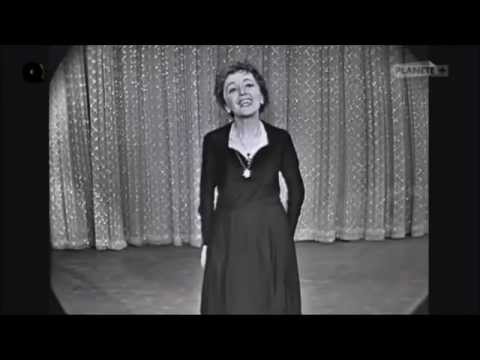 Youtube: Edith Piaf - Mon manège à moi 1959