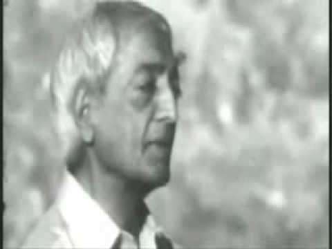 Youtube: Jiddu Krishnamurti End @ Zeitgeist Addendum