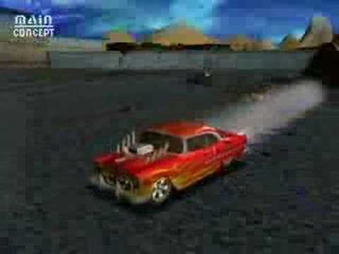 Youtube: Carmageddon TDR 2000 Hell ?